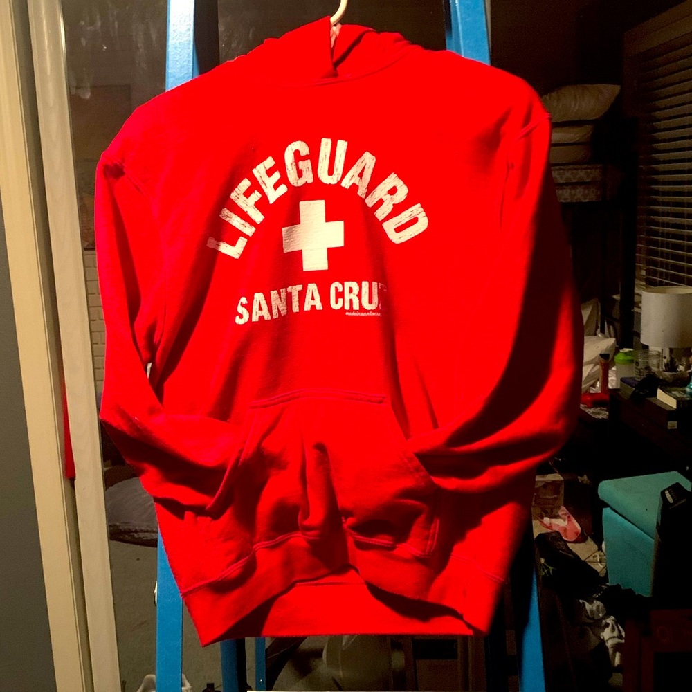 Lifeguard’s Santa Cruz sweatshirt kids extra-large